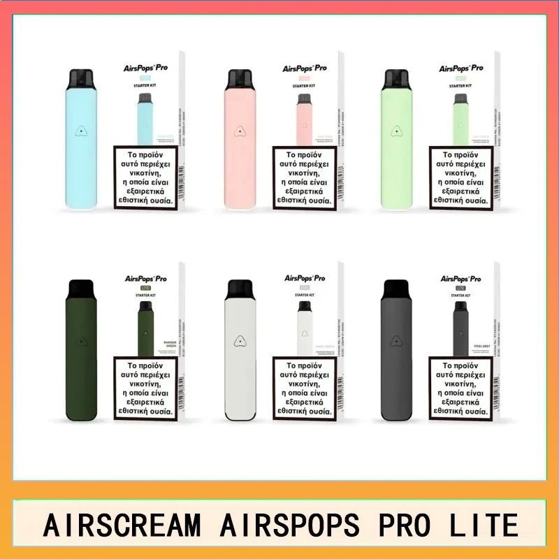 AIRSPOPS PRO LITE AIRSCREAM AIRSPOPS PRO LITE 氣泡電子煙主機官網