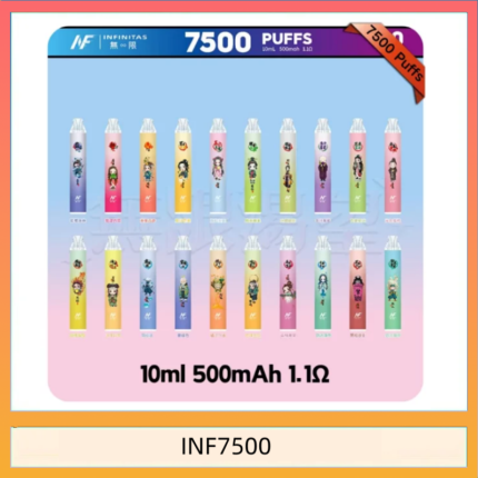 鬼滅之刃 x INF無限一次性拋棄式電子煙7500口